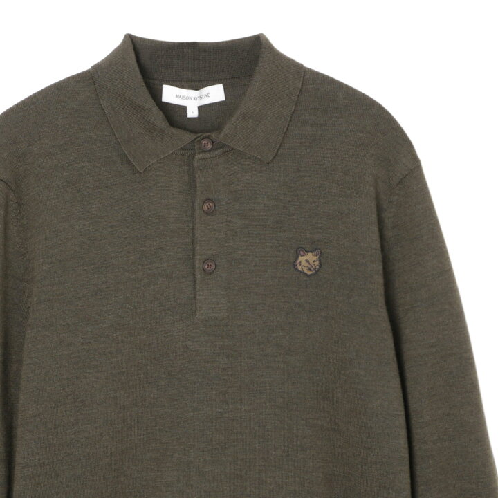 楽天市場】【アウトレット】メゾンキツネ MAISON KITSUNE ニット 長袖  