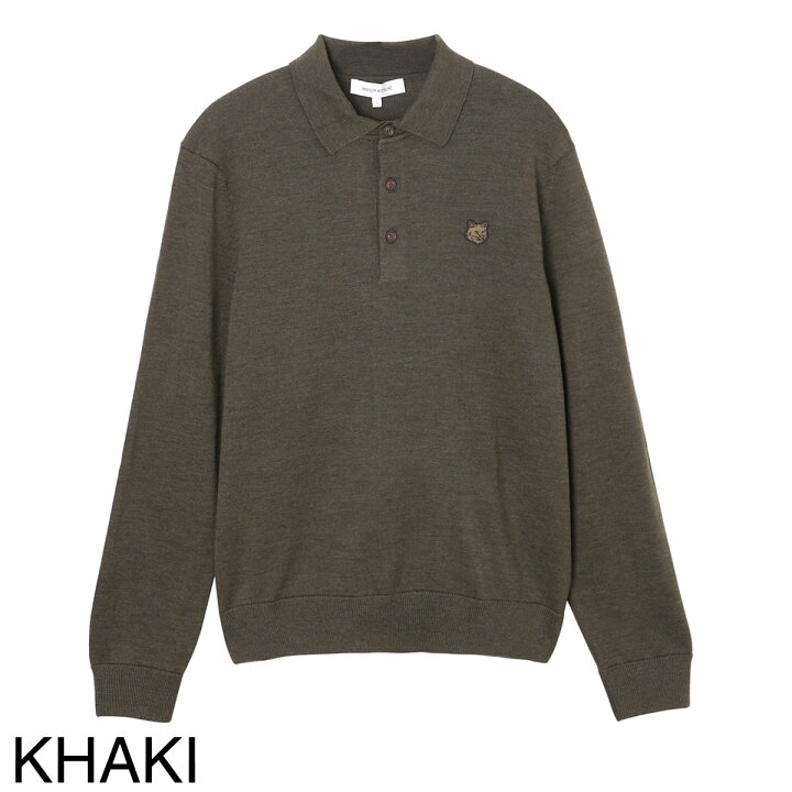 楽天市場】【アウトレット】メゾンキツネ MAISON KITSUNE ニット 長袖 