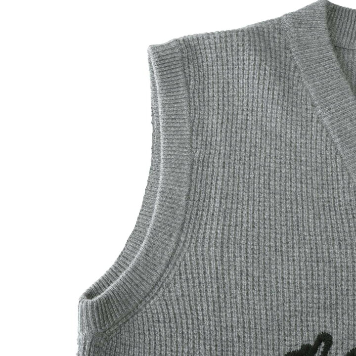 楽天市場】メゾンキツネ MAISON KITSUNE ニットベスト メンズ 