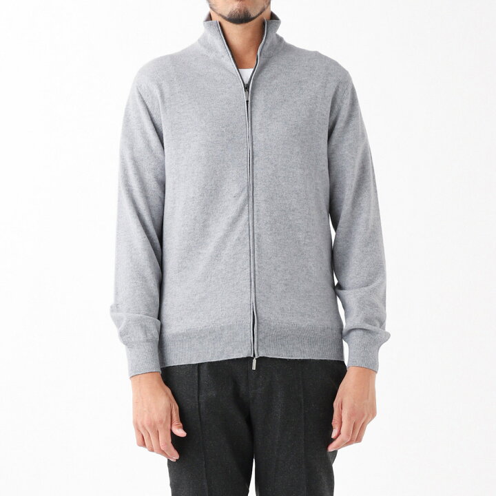 楽天市場】【アウトレット】クルチアーニ Cruciani ジップカーディガン  