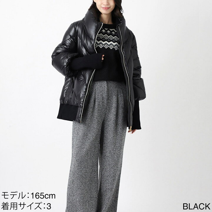 楽天市場】タトラス TATRAS ダウンジャケット ltla23a4261 d 01 black 