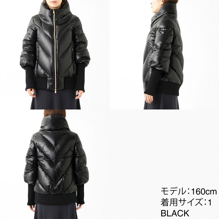 楽天市場】タトラス TATRAS ダウンジャケット ltla23a4261 d 01 black  