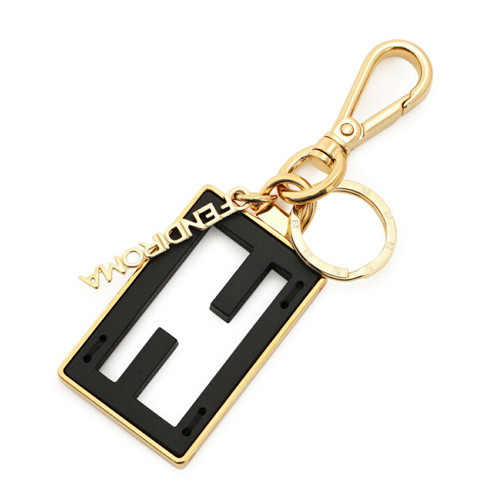 楽天市場】フェンディ FENDI キーホルダー ブラック 7as229 wgx f0rng 