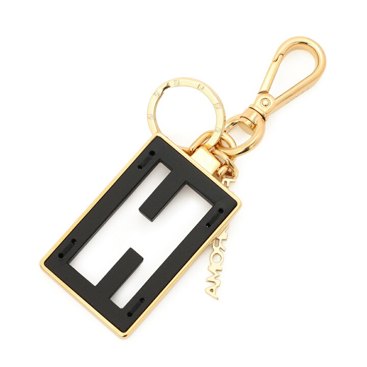 楽天市場】フェンディ FENDI キーホルダー ブラック 7as229 wgx f0rng 