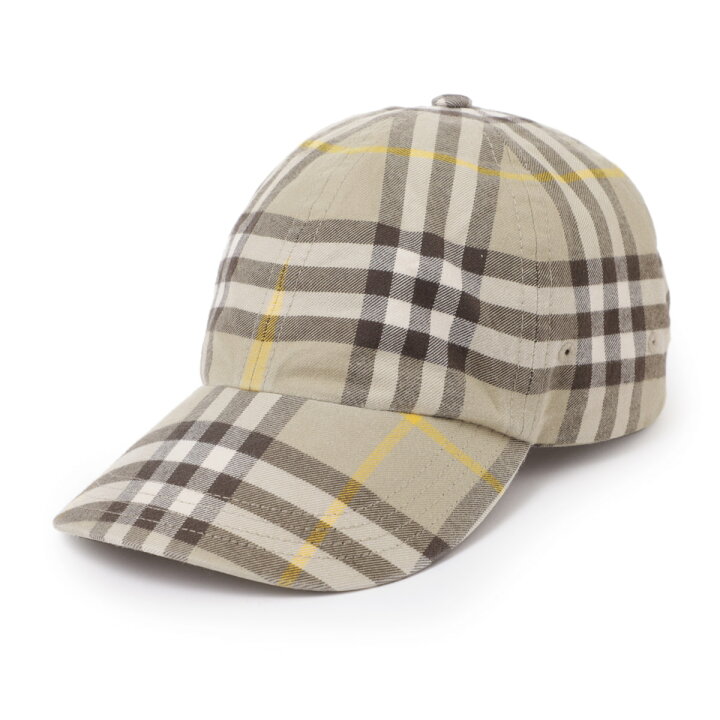 楽天市場】バーバリー BURBERRY ベースボールキャップ ベージュ 