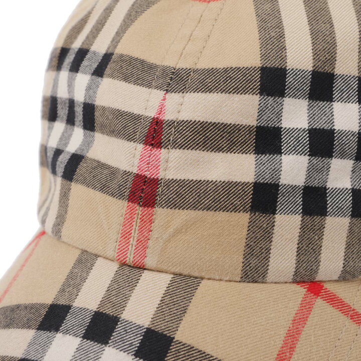 楽天市場】【アウトレット】バーバリー BURBERRY ベースボールキャップ 