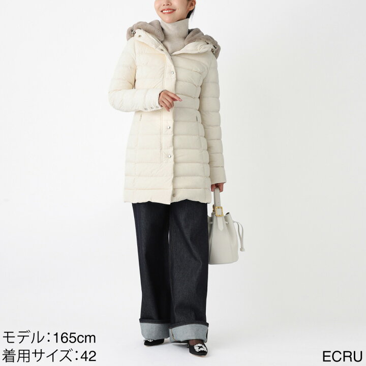 ケープホーン CAPE HORN ダウンコート レディース 大きいサイズあり SANTACRUZ ECO FUR サンタクルス サンタクルーズ 返品送料無料 モダンブルー店