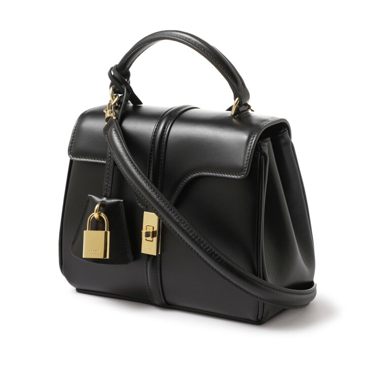 楽天市場】セリーヌ CELINE ハンドバッグ 2WAY ブラック レディース  