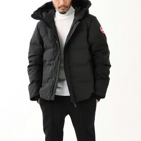 【1/25限定!当選確率1/2!MAX300%POINT BACK!※要エントリー】カナダグース CANADA GOOSE ダウンジャケット ブラック メンズ 2080m 61 black MACMILLAN PARKA【返品送料無料】