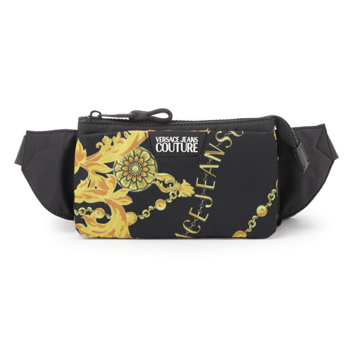 楽天市場】ヴェルサーチェ VERSACE JEANS COUTURE クロスボディバッグ  