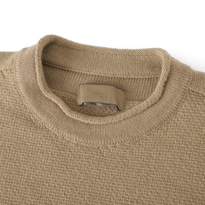 楽天市場】ストーンアイランド STONE ISLAND クルーネックニット 