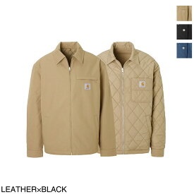 【アウトレット】カーハート ワークインプログレス Carhartt WIP 中綿入り リバーシブルジャケット i030829 0dkxx leather black MADERA JACKET【返品送料無料】