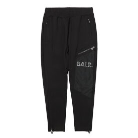 【5/25限定!当選確率1/2!MAX100%POINT BACK!※要エントリー】ボーラー BALR. トラックパンツ ブラック louis slim mesh trackpants jetblack LOUIS SLIM MESH TRACK PANTS【返品送料無料】[2023AW]