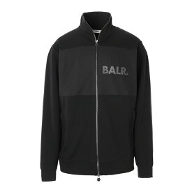 【4/1限定!当選確率1/2!MAX100%POINT BACK!※要エントリー】ボーラー BALR. トラックジャケット ブラック louis slim mesh trackjacket jetblack LOUIS SLIM MESH TRACK JACKET【あす楽対応_関東】【返品送料無料】[2023AW]