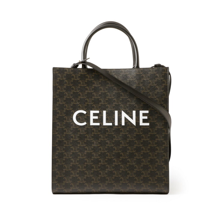 楽天市場】セリーヌ CELINE トートバッグ ショルダーバッグ ブラック 