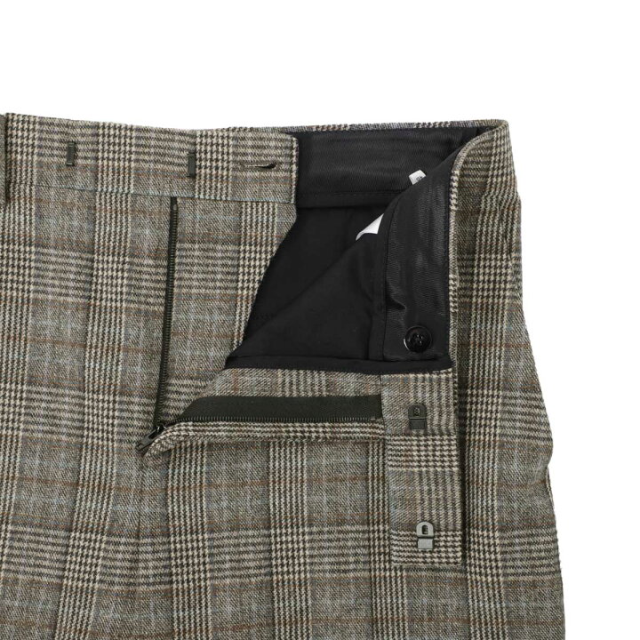 楽天市場】【アウトレット】セリーヌ CELINE ウールパンツ グレー  