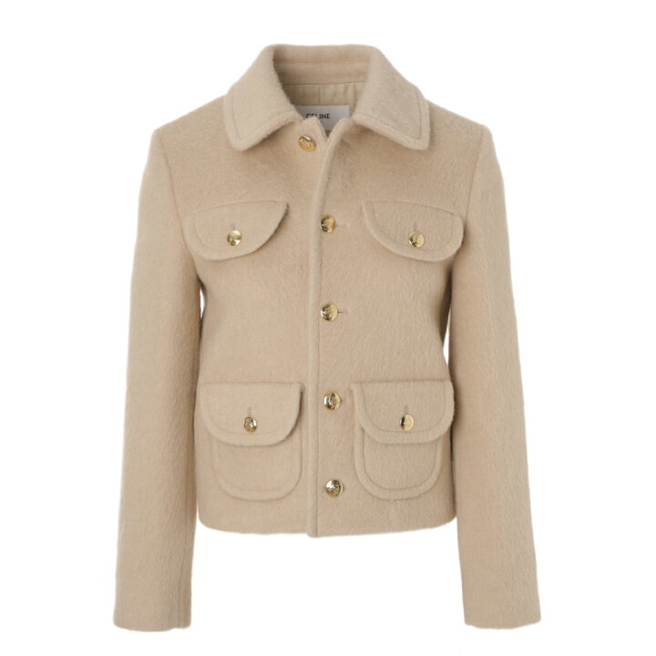 楽天市場】【アウトレット】セリーヌ CELINE ジャケット クロディーヌ  