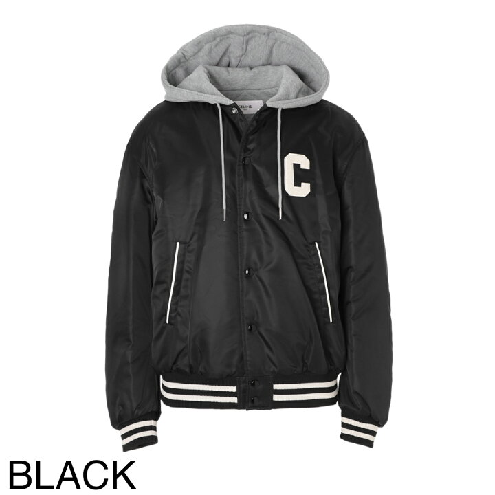 楽天市場】セリーヌ CELINE 中綿入りフーデッドブルゾン メンズ 2w15a  