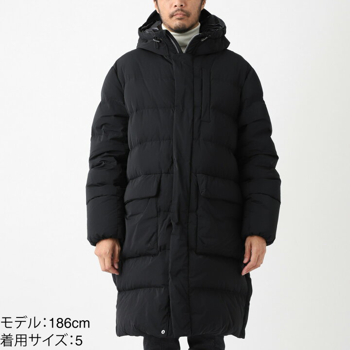 楽天市場】【アウトレット】タトラス TATRAS ダウンコート ブラック  