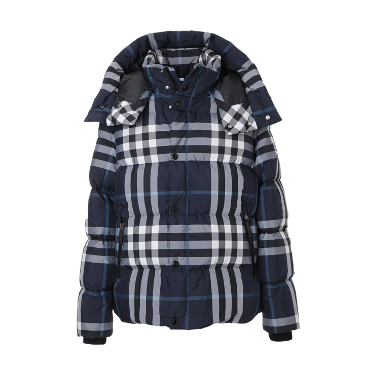 楽天市場】バーバリー BURBERRY ダウンジャケット ブルー メンズ 