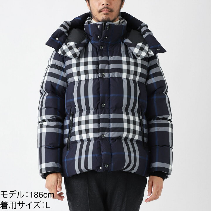 楽天市場】【アウトレット】バーバリー BURBERRY ダウンジャケット 
