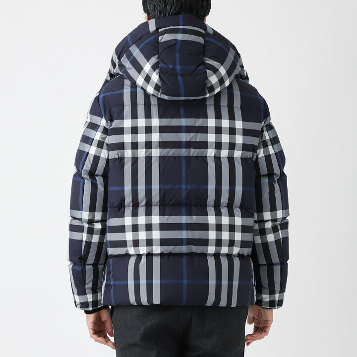楽天市場】バーバリー BURBERRY ダウンジャケット ブルー メンズ 