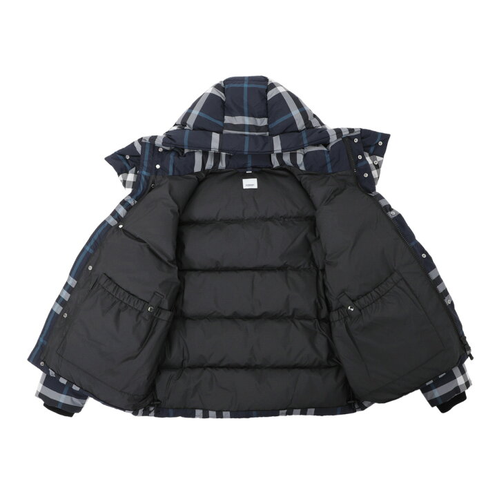 楽天市場】バーバリー BURBERRY ダウンジャケット ブルー メンズ 