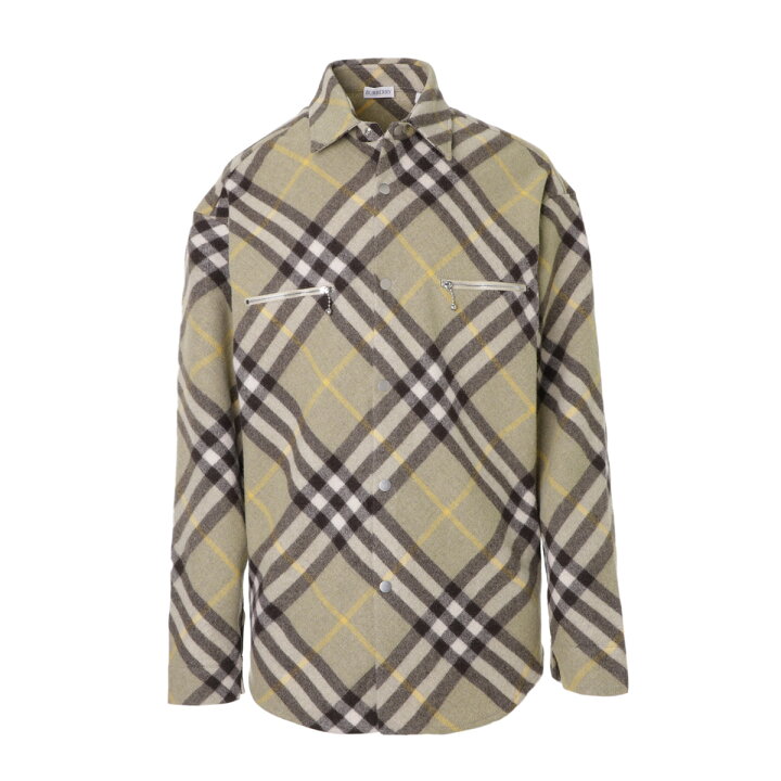 楽天市場】【アウトレット】バーバリー BURBERRY シャツジャケット 