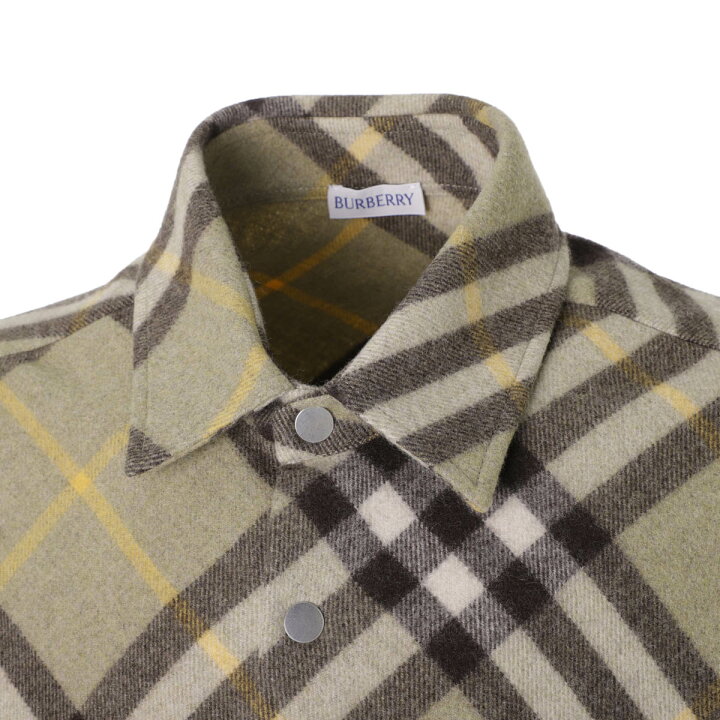 楽天市場】【アウトレット】バーバリー BURBERRY シャツジャケット 