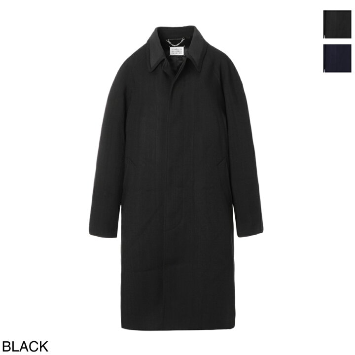 楽天市場】メゾンマルジェラ Maison Margiela ステンカラーコート 