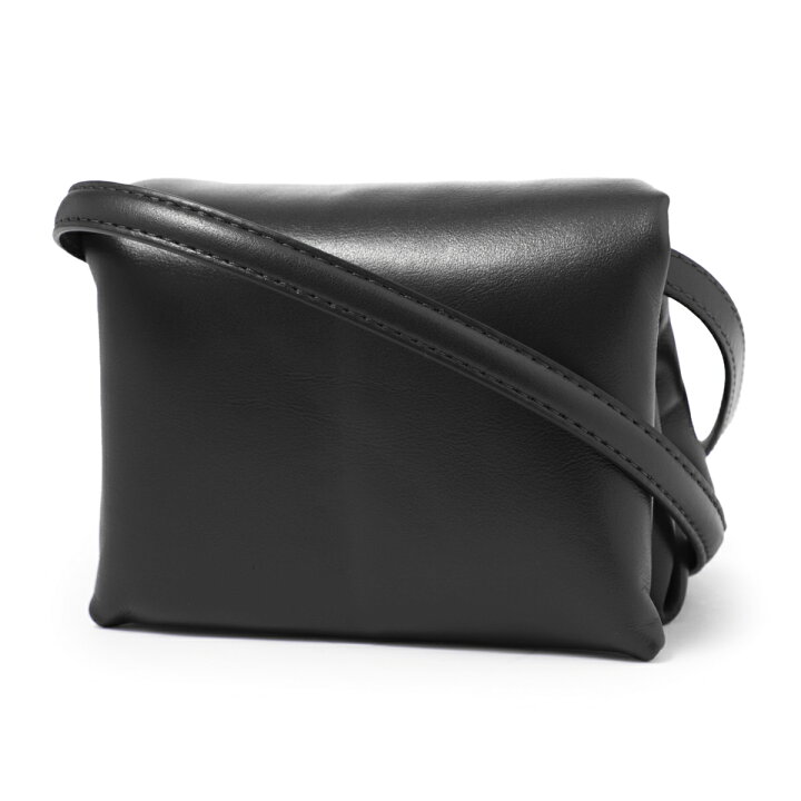 楽天市場】マルニ MARNI ポシェット ショルダーバッグ ブラック 