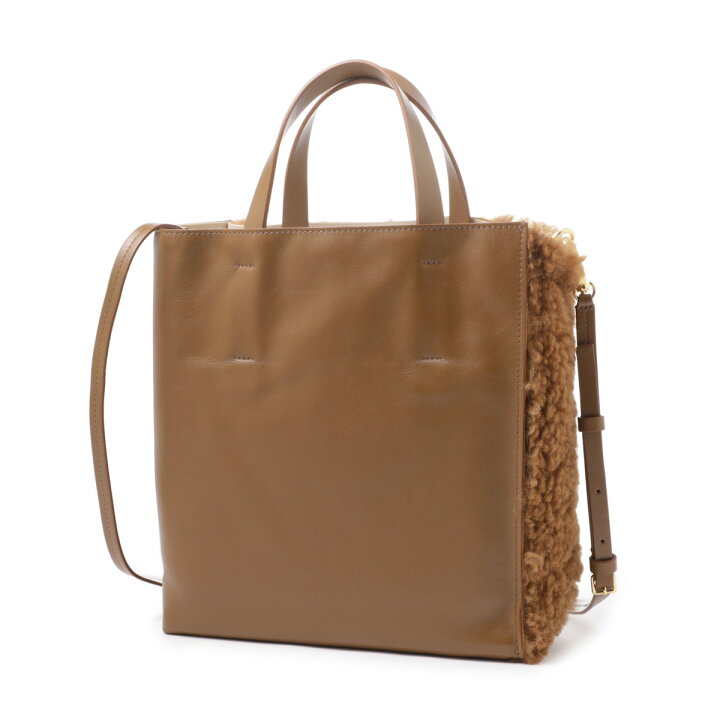 楽天市場】【アウトレット】マルニ MARNI トートバッグ 2WAY 