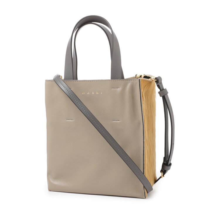 楽天市場】【アウトレット】マルニ MARNI トートバッグ 2WAY  