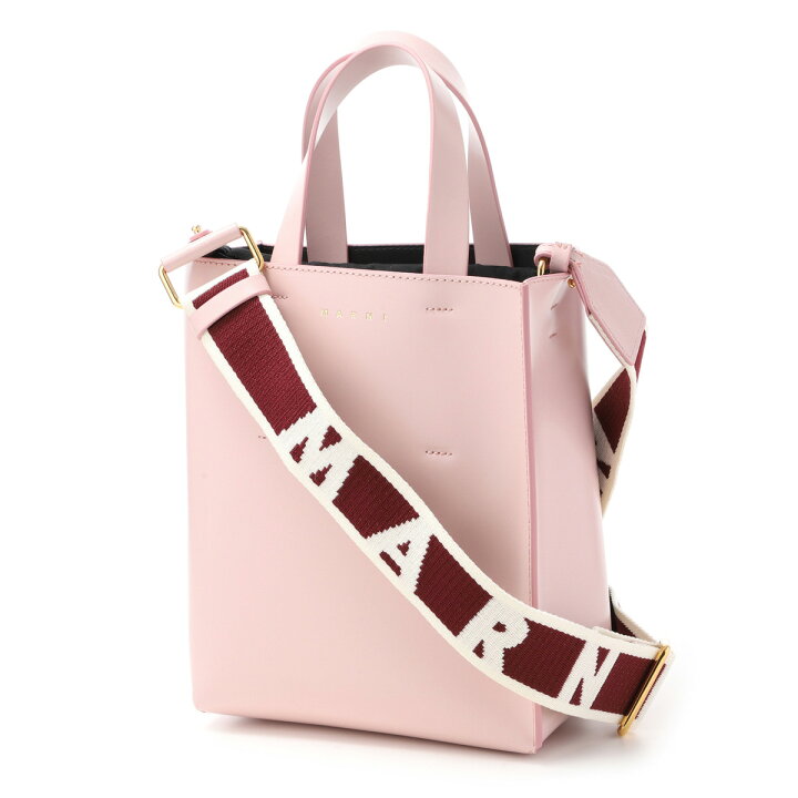 楽天市場】【アウトレット】マルニ MARNI トートバッグ 2WAY  