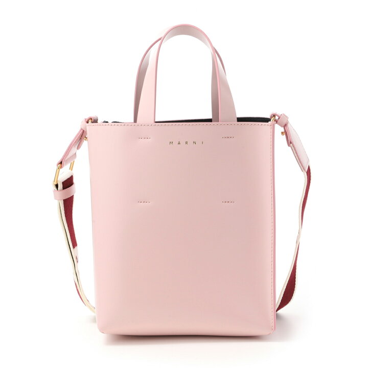 楽天市場】【アウトレット】マルニ MARNI トートバッグ 2WAY  