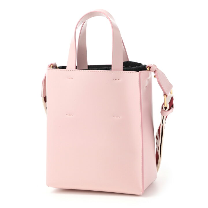 楽天市場】【アウトレット】マルニ MARNI トートバッグ 2WAY  