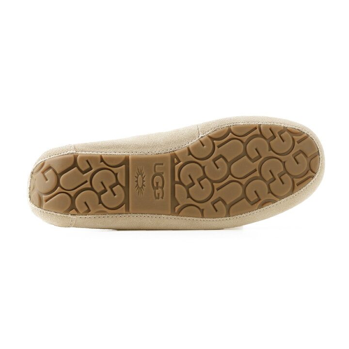 楽天市場】アグオーストラリア UGG Australia モカシン ベージュ 