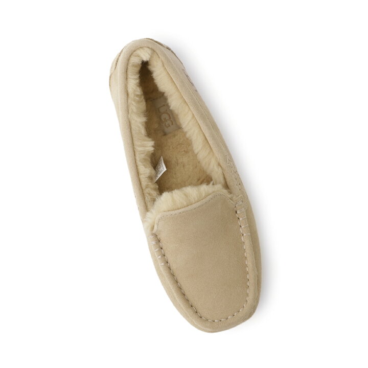 楽天市場】アグオーストラリア UGG Australia モカシン ベージュ 