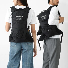エムエム 6 メゾンマルジェラ MM6 Maison Margiela バックパック リュックサック ブラック メンズ レディース sb6wa0003 p5782 h9966 XT 15 MM6×SALOMON サロモン コラボ リュック【返品送料無料】