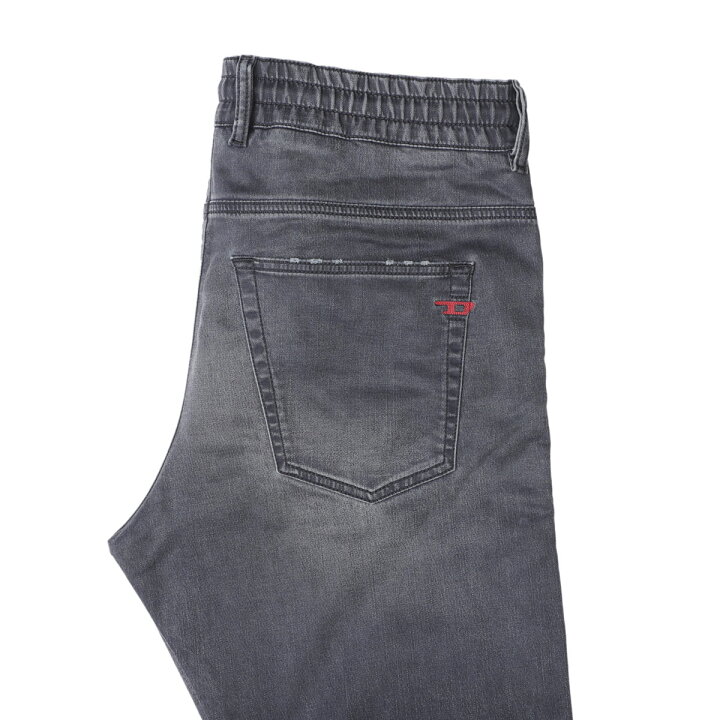 楽天市場】ディーゼル DIESEL ジョグジーンズ ブラック メンズ d