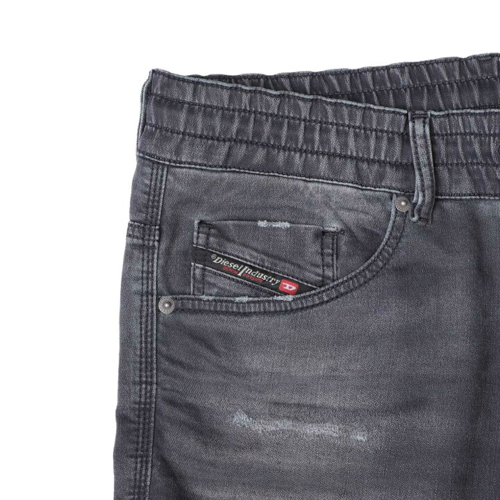 楽天市場】ディーゼル DIESEL ジョグジーンズ ブラック メンズ d