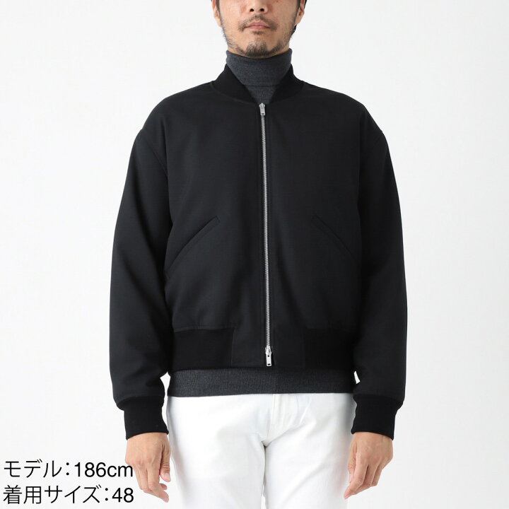 楽天市場】ジルサンダー JIL SANDER 中綿入り ブルゾン ブラック 