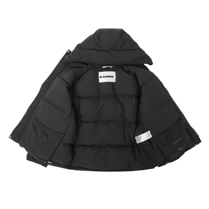 楽天市場】ジルサンダー JIL SANDER ダウンジャケット ブラック メンズ 