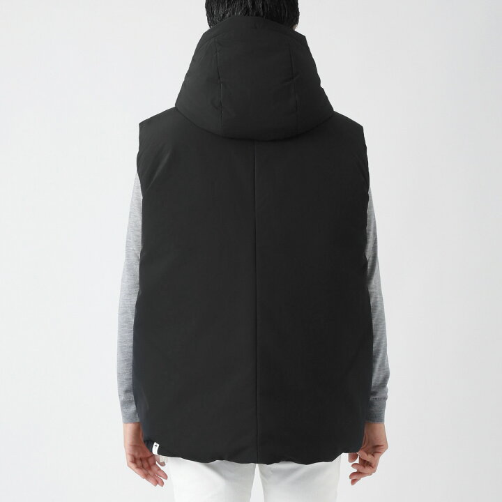楽天市場】ジルサンダー JIL SANDER ダウンベスト ブラック メンズ 