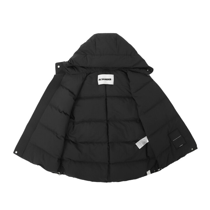 楽天市場】ジルサンダー JIL SANDER ダウンベスト ブラック メンズ 