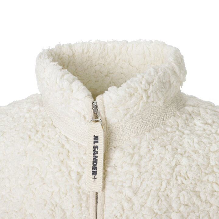 楽天市場】ジルサンダー JIL SANDER ボアジャケット ボアブルゾン  