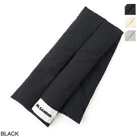 【アウトレット】ジルサンダー JIL SANDER マフラー 中綿入り スカーフ メンズ j47te0001 j74276 001【返品送料無料】