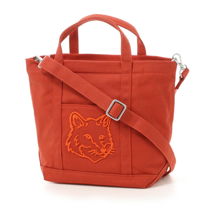 楽天市場】メゾンキツネ MAISON KITSUNE トートバッグ 2WAY ショルダー 