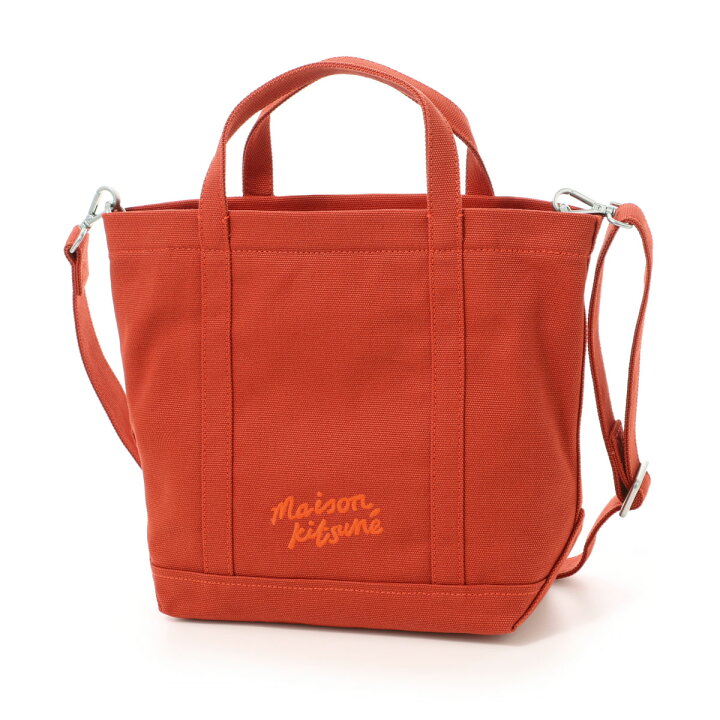 楽天市場】メゾンキツネ MAISON KITSUNE トートバッグ 2WAY ショルダー 