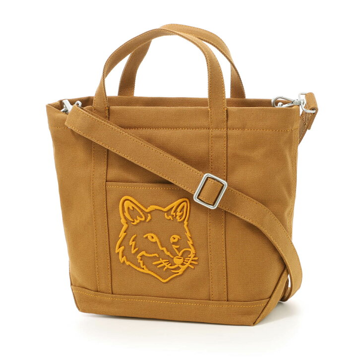 楽天市場】メゾンキツネ MAISON KITSUNE トートバッグ 2WAY ショルダー 